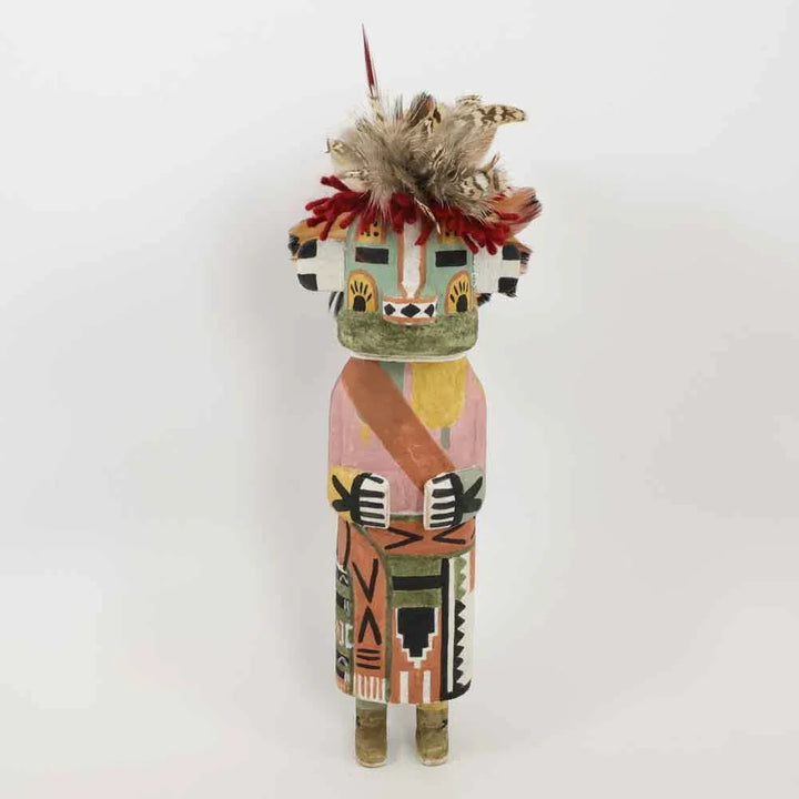Blue Badger Kachina