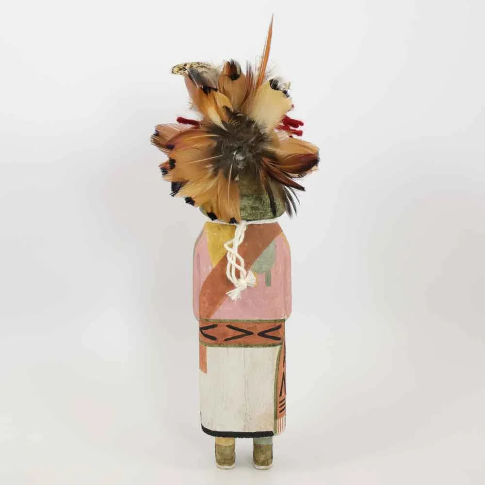 Blue Badger Kachina