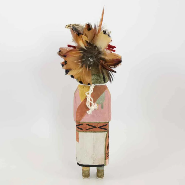 Blue Badger Kachina