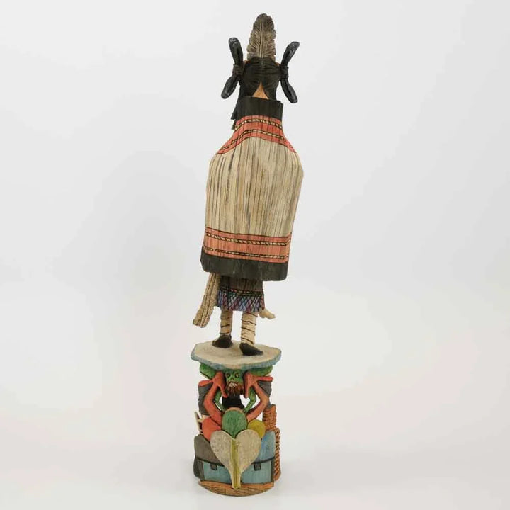 Corn Maiden and Frog Kachina