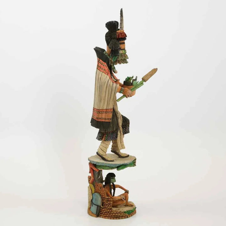 Corn Maiden and Frog Kachina