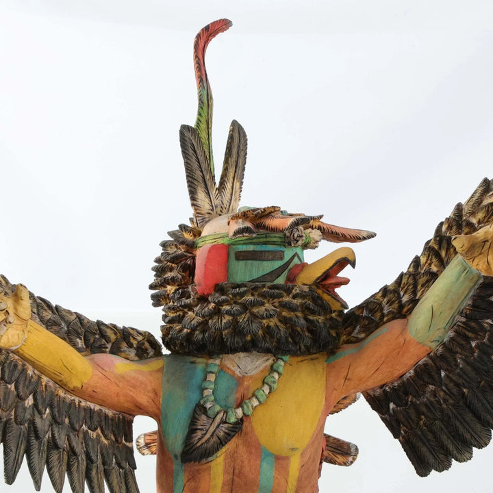 Eagle and Mudhead Kachina