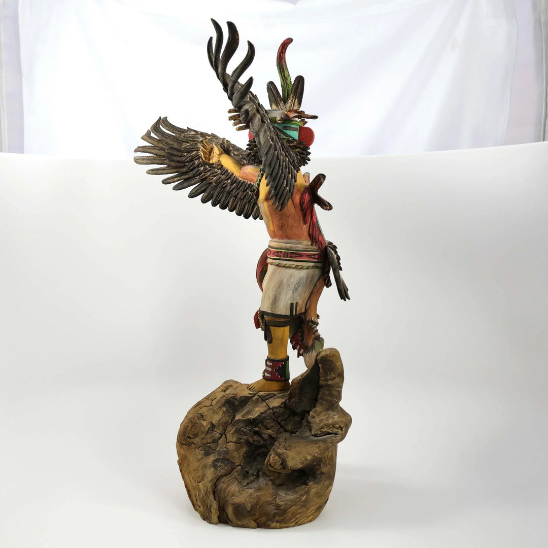 Eagle and Mudhead Kachina
