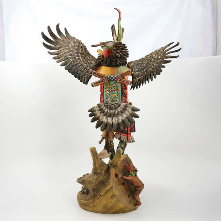 Eagle and Mudhead Kachina