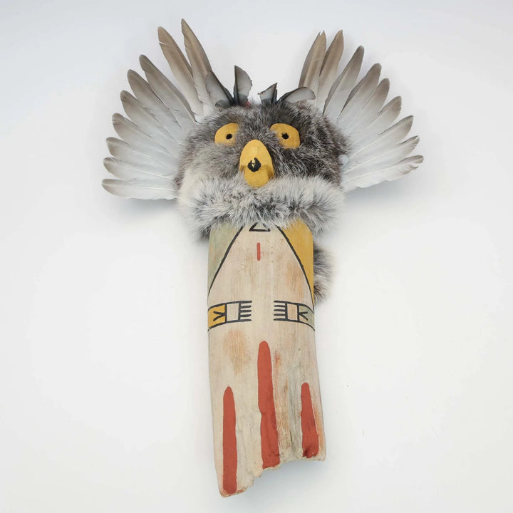 Great Horned Owl Kachina
