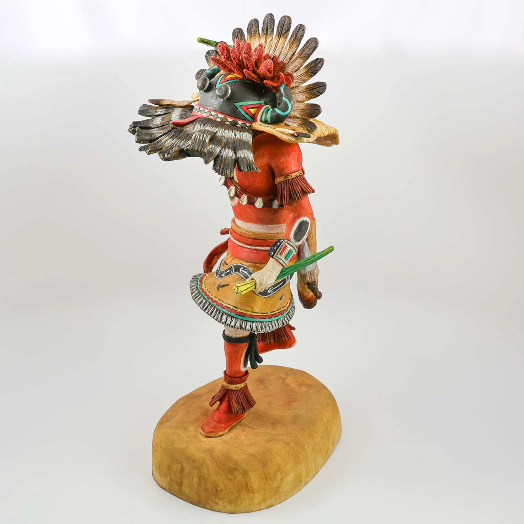 Broadface Whipper Kachina