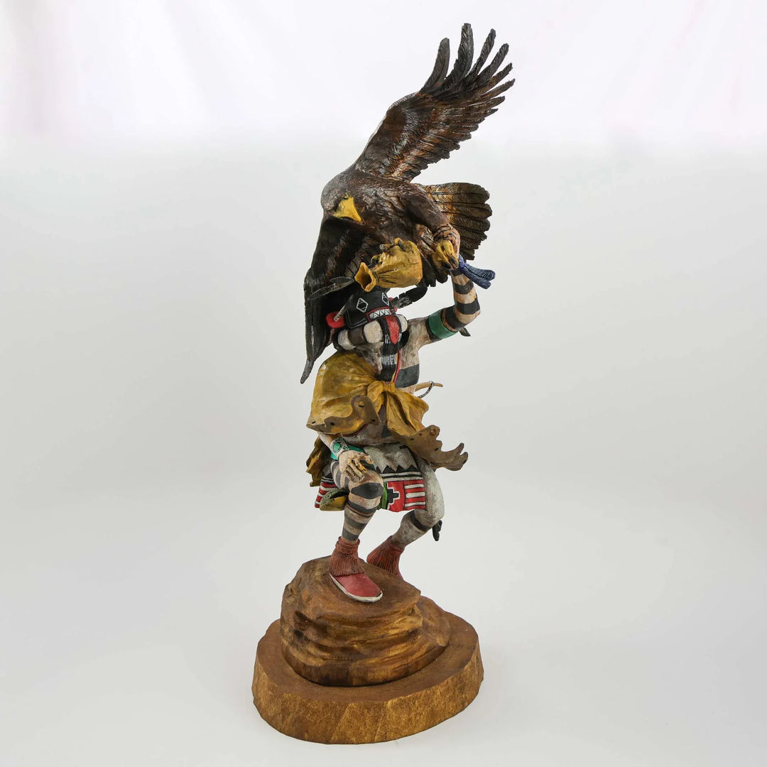 Left-Handed Hunter Kachina