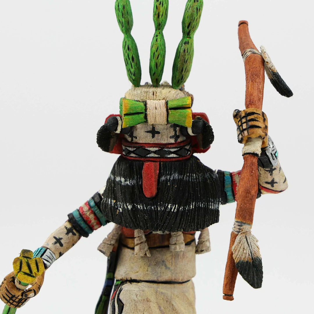 Prickly Pear Cactus Kachina