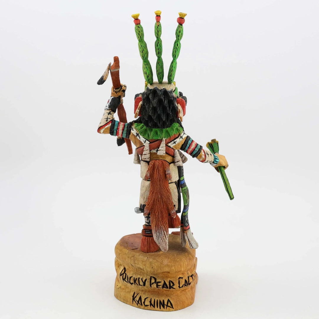 Prickly Pear Cactus Kachina
