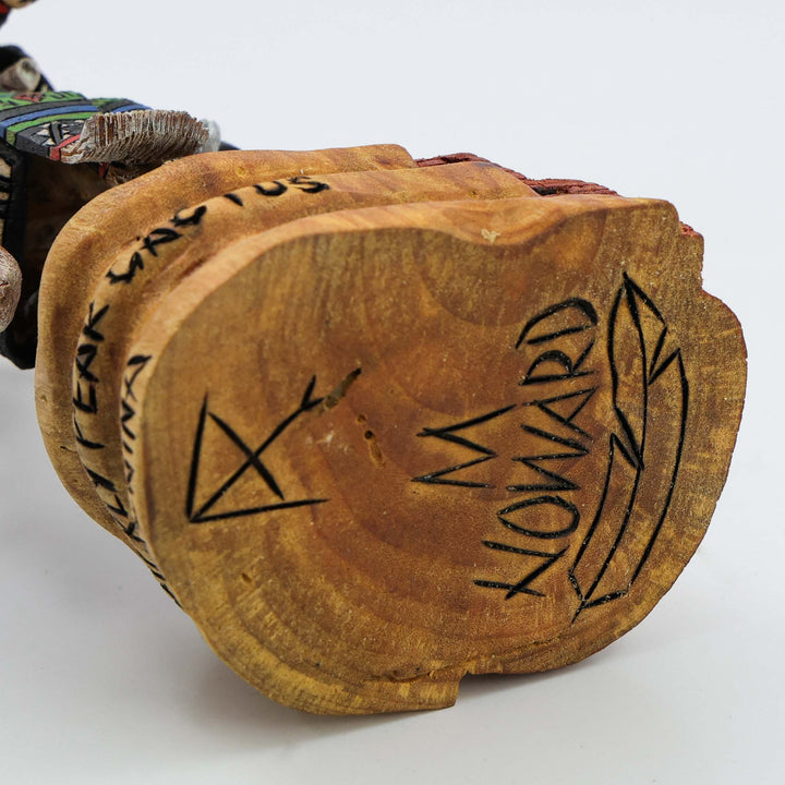 Prickly Pear Cactus Kachina