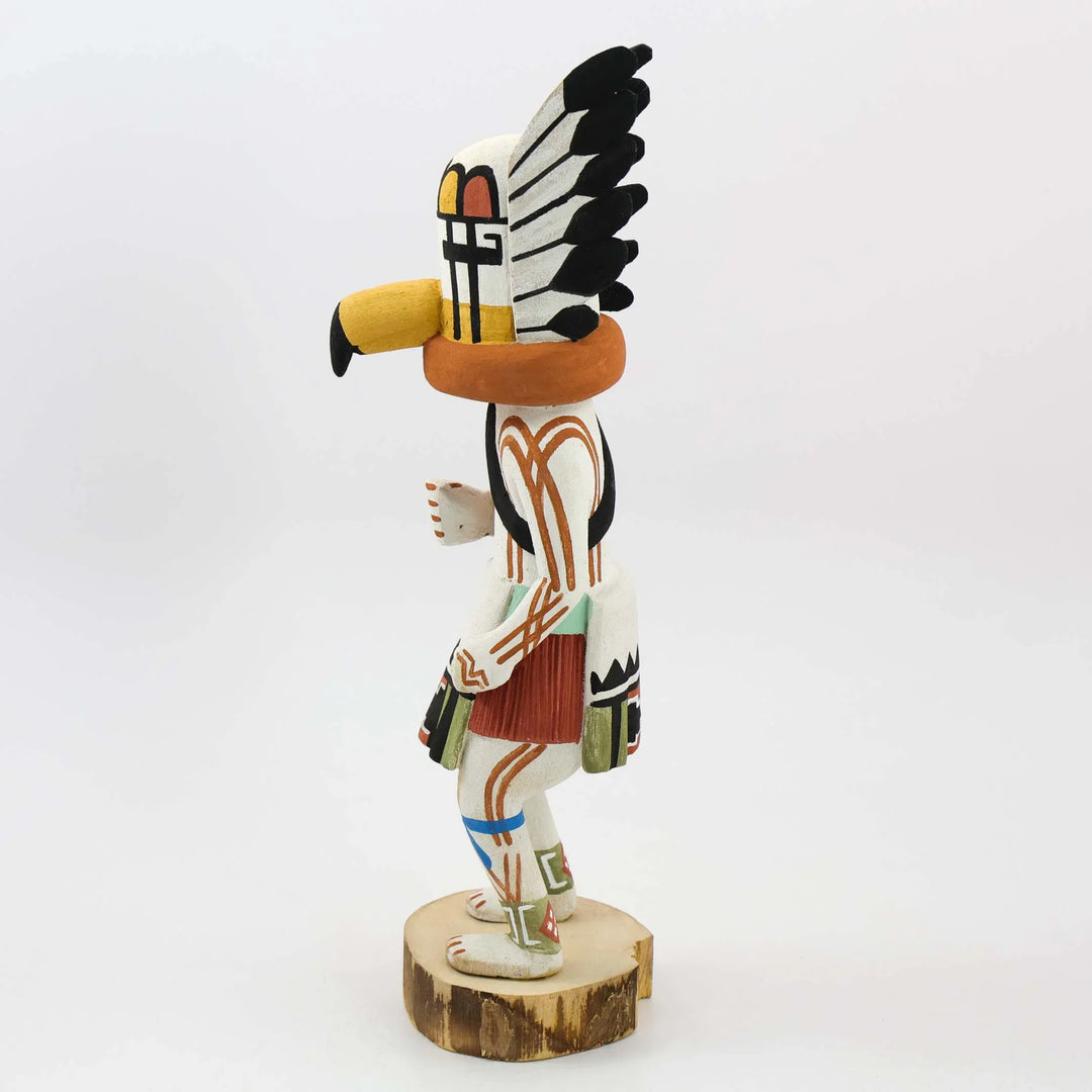 Prairie Falcon Kachina
