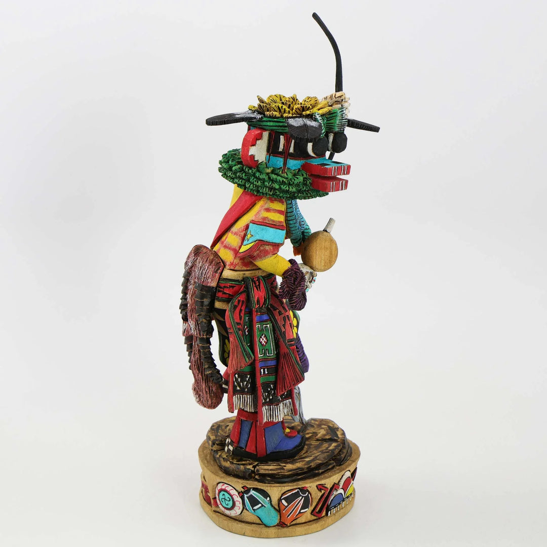Crazy Rattle Kachina