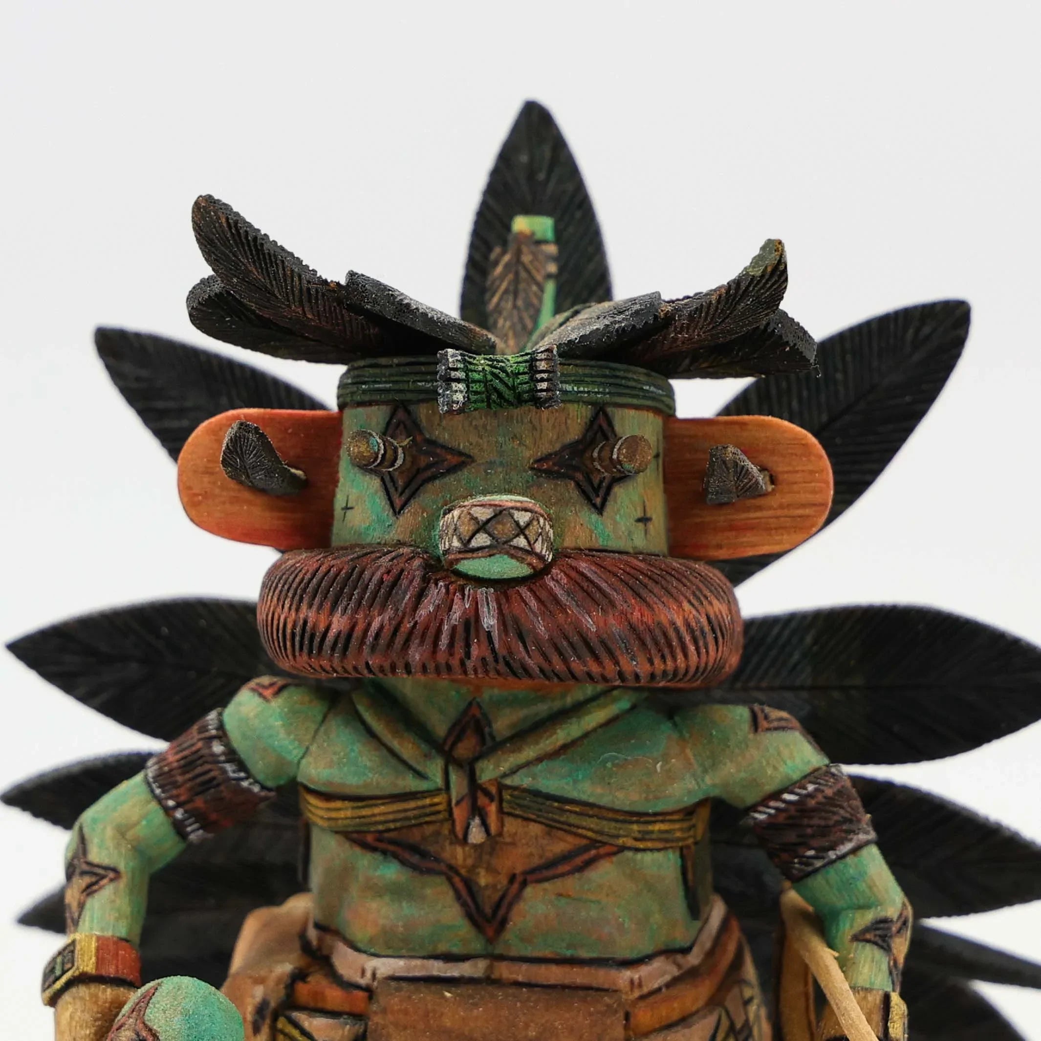 カチーナドール　カチナ　プリミティブアート　primitive カチーナドール カチナ プリミティブアート primitive カチーナ