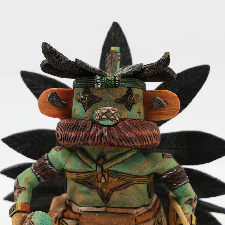 Blue Star Kachina