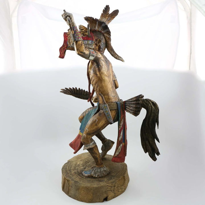 Commanche Horse Tail Dancer