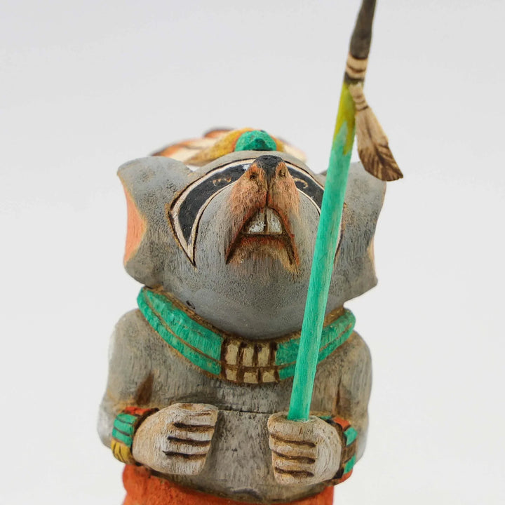 Warrior Mouse Kachina