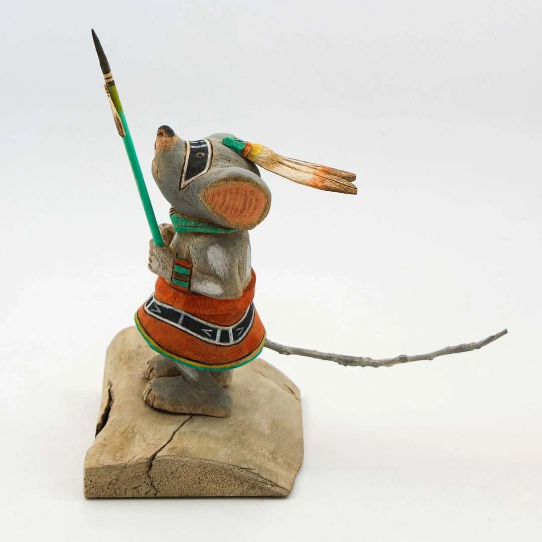 Warrior Mouse Kachina