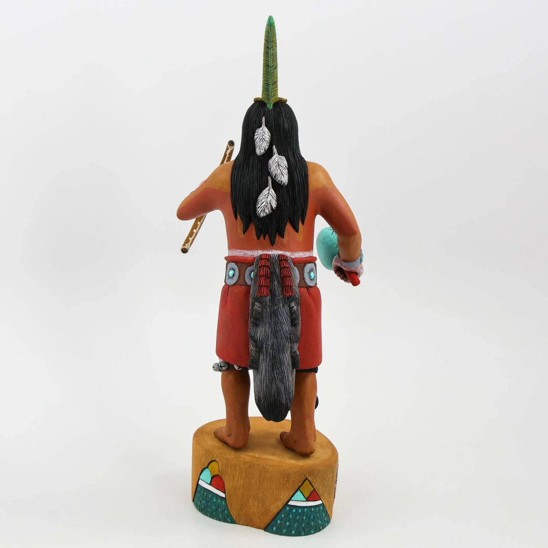 Navajo Longhair Kachina