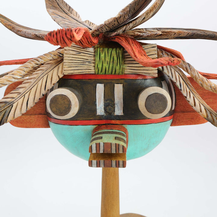 Holi Kachina Rattle