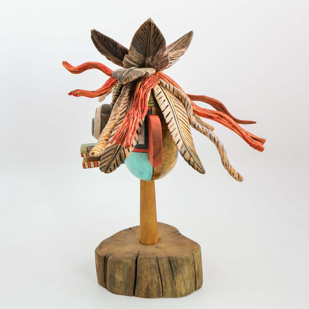Holi Kachina Rattle