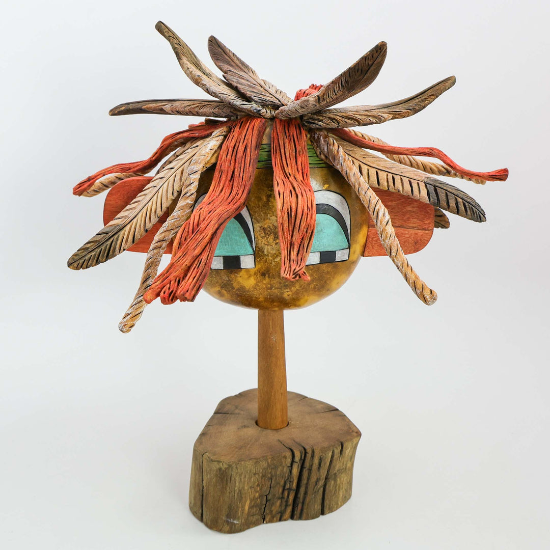 Holi Kachina Rattle