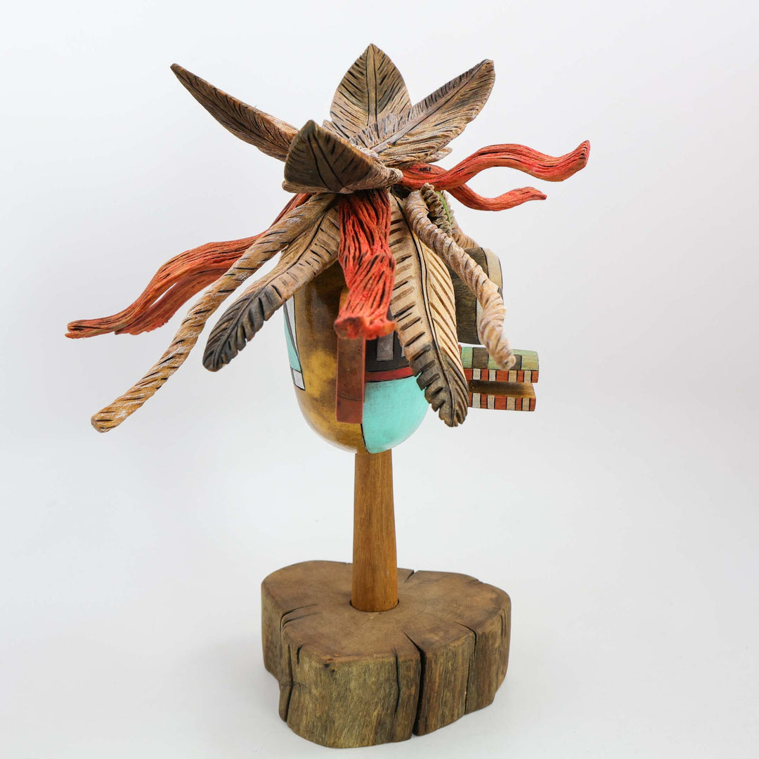Holi Kachina Rattle