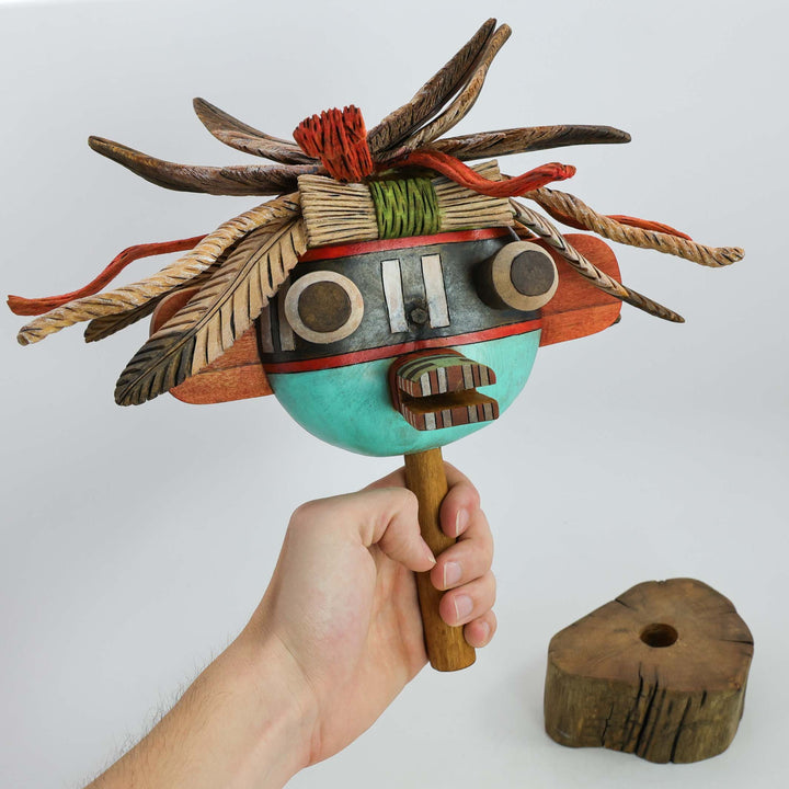 Holi Kachina Rattle