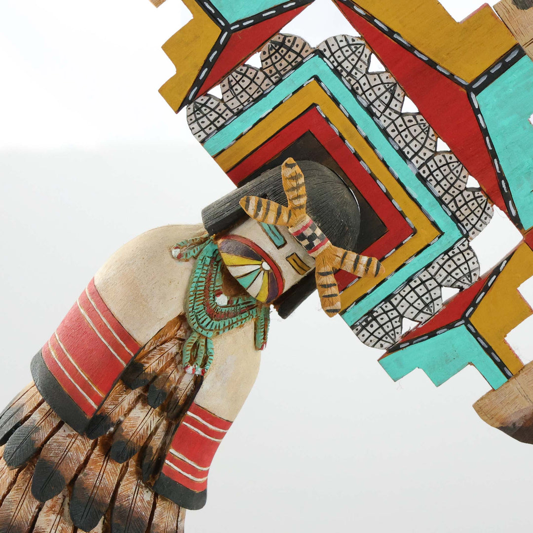 Double Shalako Kachina