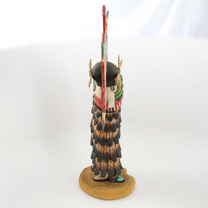 Double Shalako Kachina