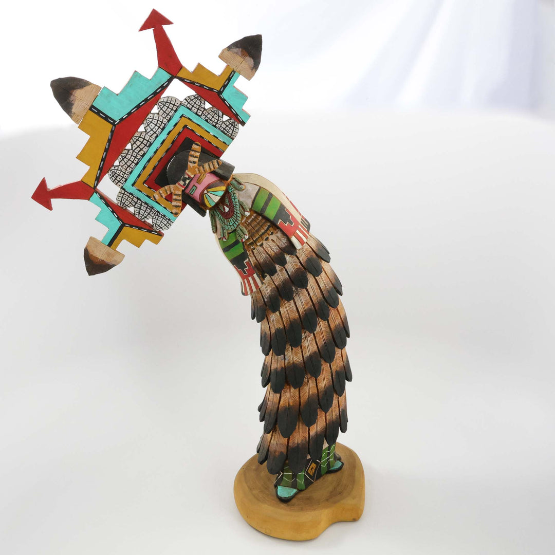 Double Shalako Kachina