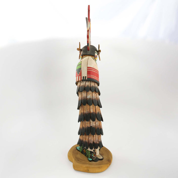 Double Shalako Kachina