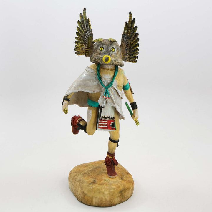 Great Horned Owl Kachina