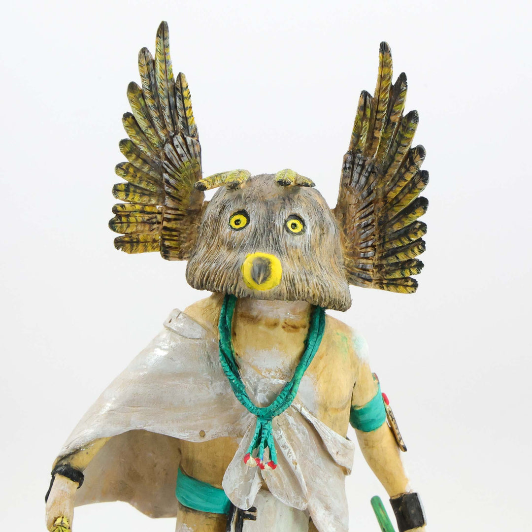 Great Horned Owl Kachina