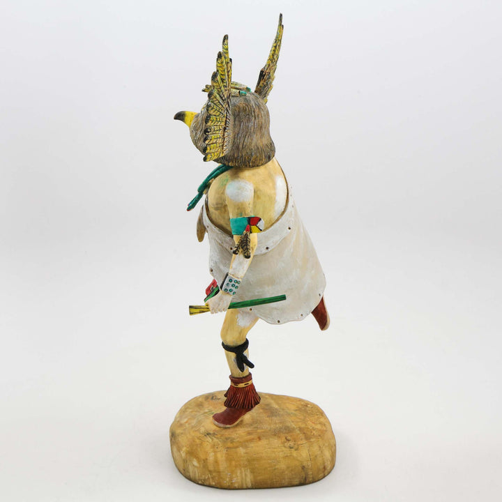 Great Horned Owl Kachina