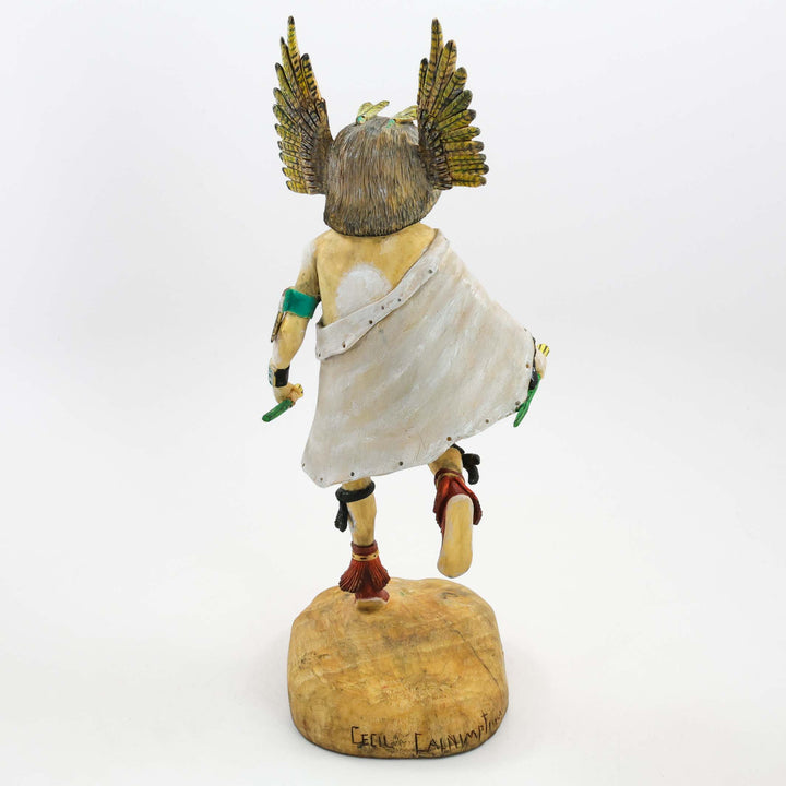 Great Horned Owl Kachina