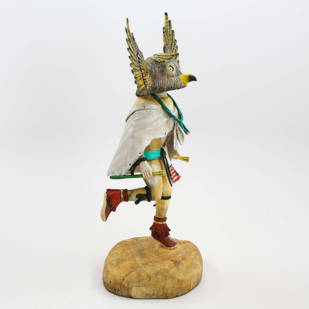 Great Horned Owl Kachina