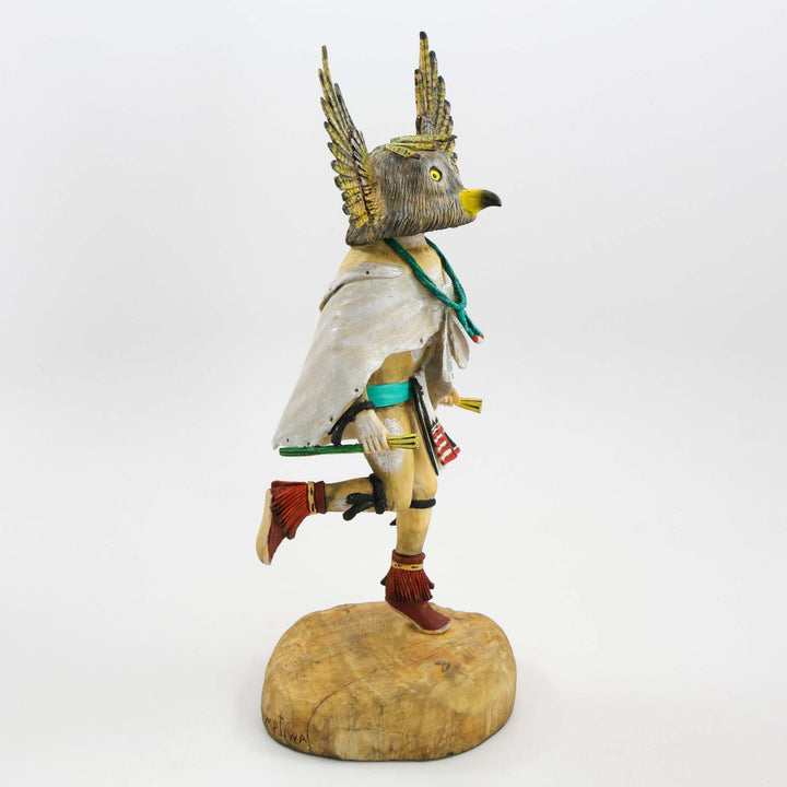 Great Horned Owl Kachina