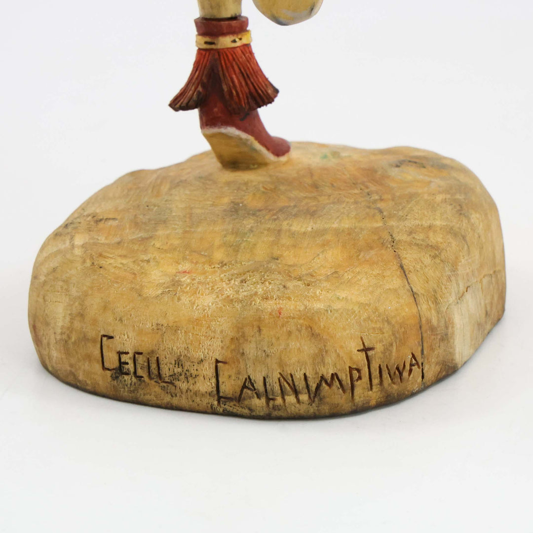 Great Horned Owl Kachina