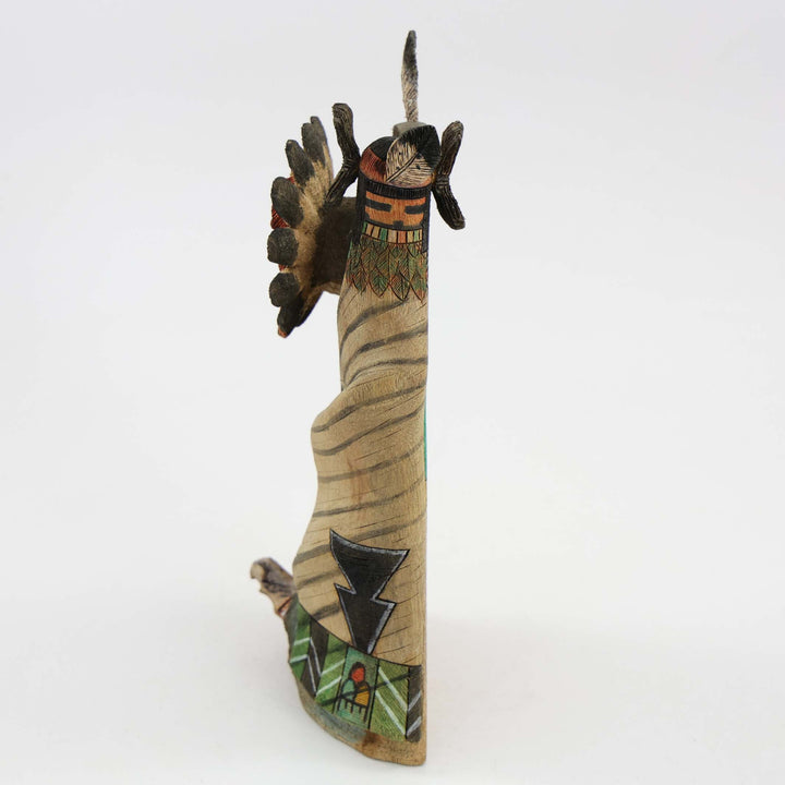 Reversible Kachina Sculpture