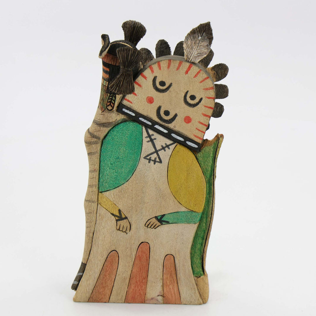 Reversible Kachina Sculpture