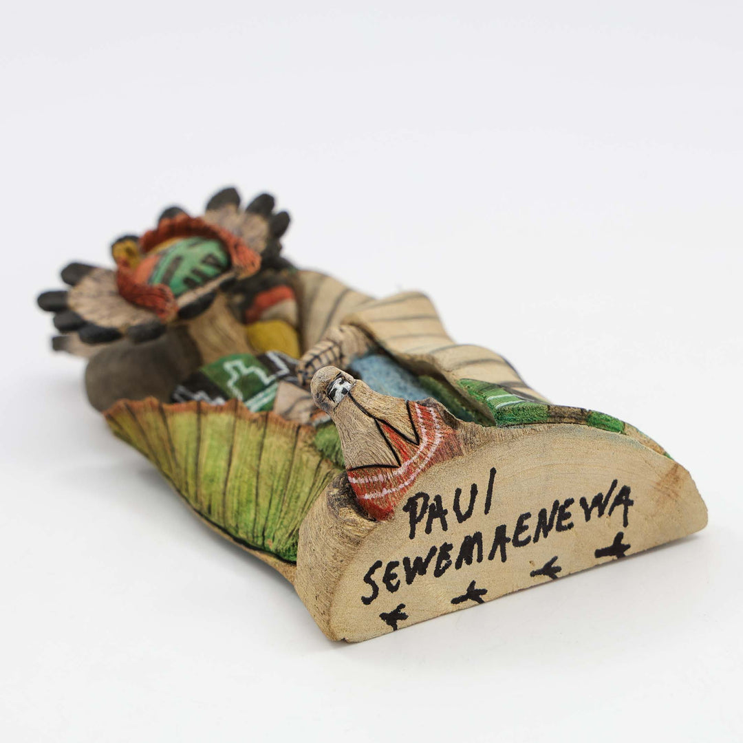 Reversible Kachina Sculpture