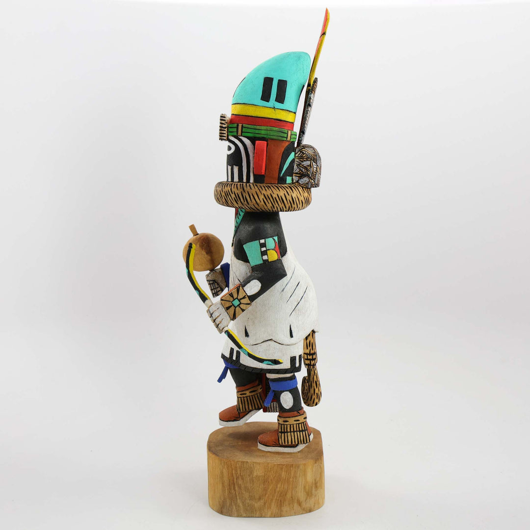 Twin War Kachina
