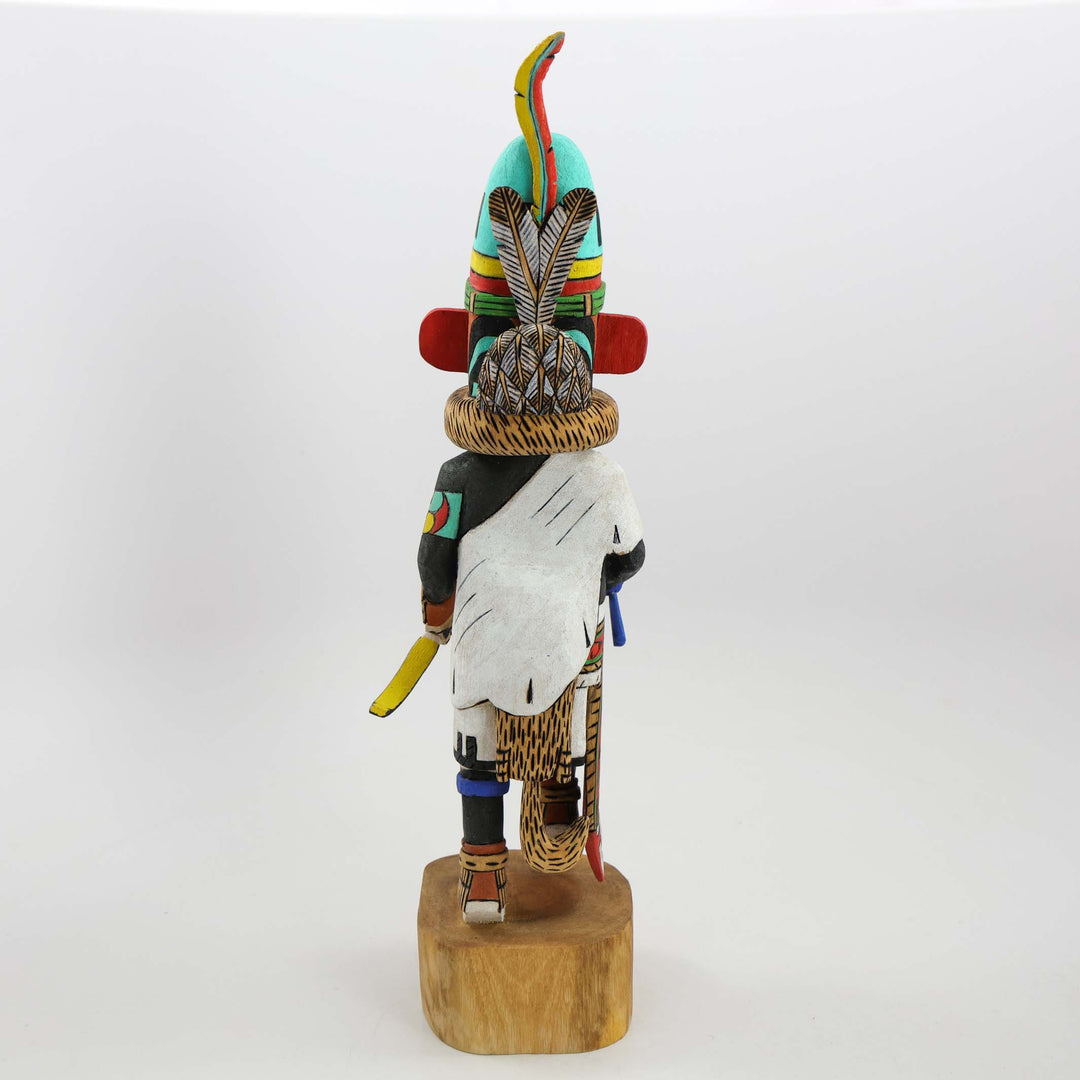 Twin War Kachina