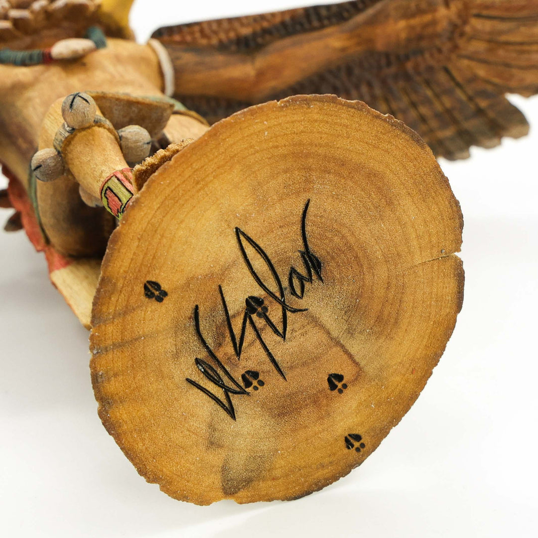 Red Tailed Hawk Kachina