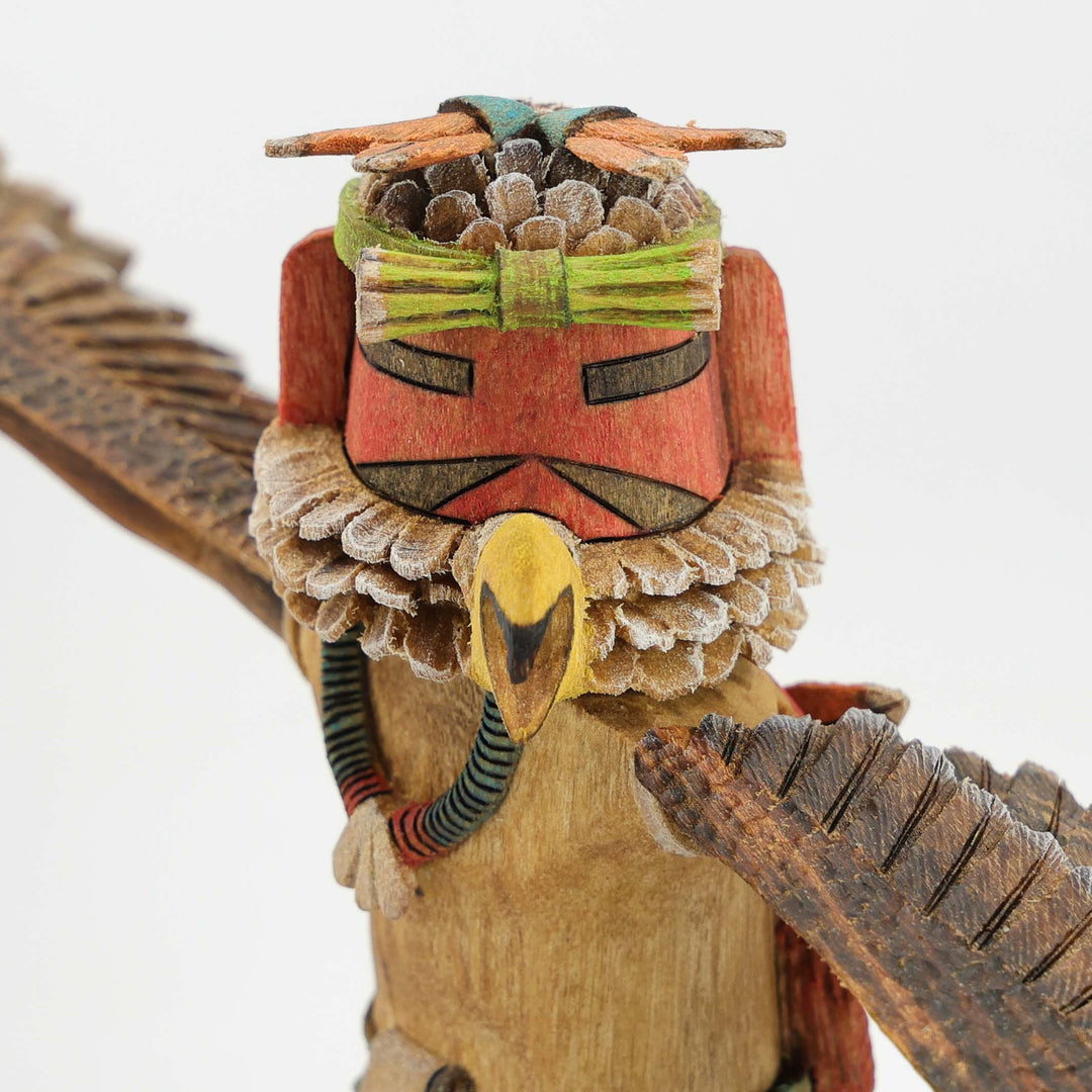 Red Tailed Hawk Kachina