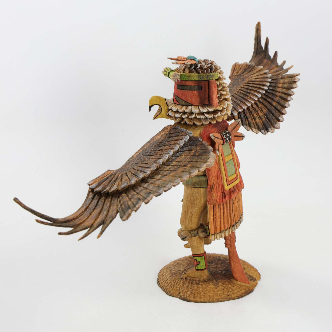 Red Tailed Hawk Kachina