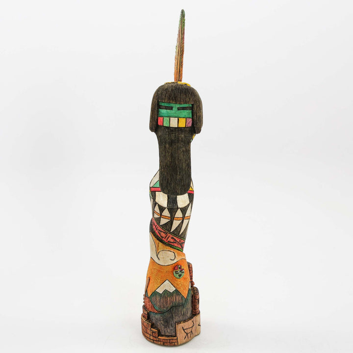 Longhaired Rain Sculpture