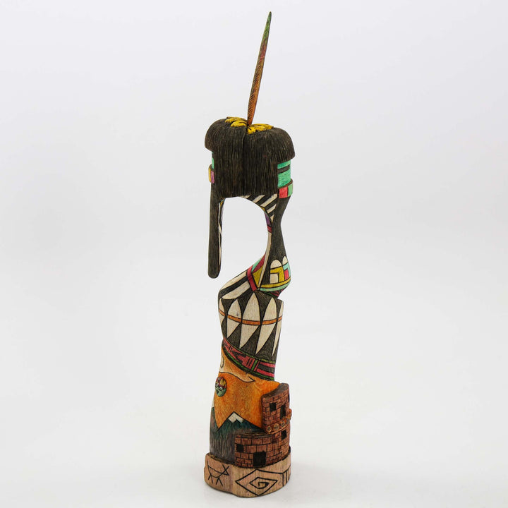 Longhaired Rain Sculpture