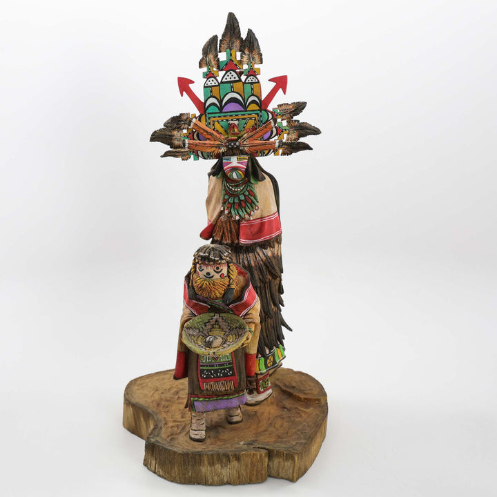 Shalako and Grandmother Kachina