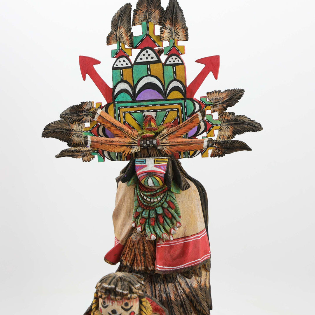 Shalako and Grandmother Kachina